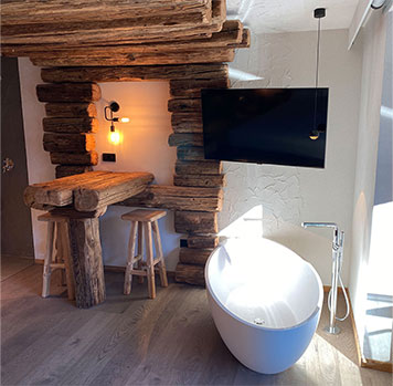 tavolino in legno